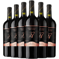 GREATWALL 北纬37 精选 赤霞珠 干红葡萄酒 750ml*6瓶