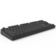  PLUS会员：iKBC W210 108键 无线机械键盘 黑色 茶轴　