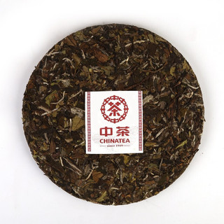Chinatea 中茶 碧玉华·白牡丹 紧压白茶 357g