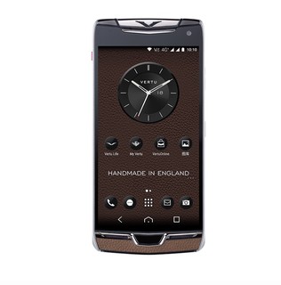 VERTU 纬图 CONSTELLATION X 4G手机 4GB+128GB 胡桃棕