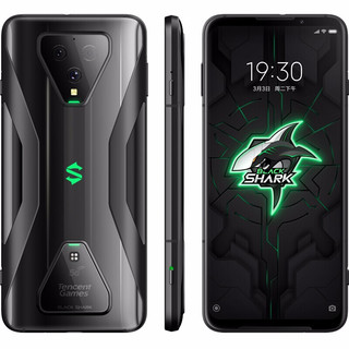 BLACK SHARK 黑鲨 游戏手机3 5G手机 12GB+128GB 闪电黑