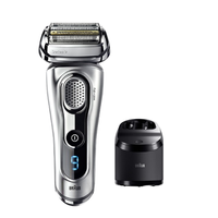 BRAUN 博朗 9系列 9290cc 电动剃须刀 银色 有清洁中心