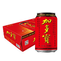JDB 加多宝 凉茶植物饮料 茶饮料 310ml*24罐 (新老包装随机发货