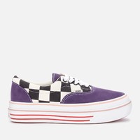 Vans女士Comfycush  Era 运动鞋-紫色/白色