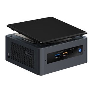 intel 英特尔 NUC8i3BEH6 NUC迷你主机 豆子峡谷（i3-8109U）