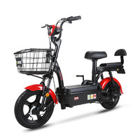 赛鸽小坦克电动自行车入手记