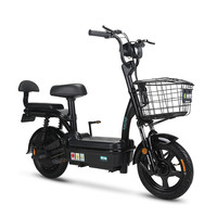 赛鸽 小坦克 电动车 TDT997Z 48V20AH铅酸电池 黑色