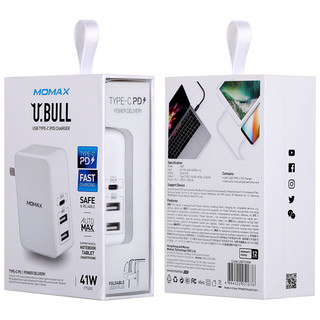 momax苹果X快充PD充电器29w头iPhone XS Max手机usb-c多口8plus闪充插头18正品30W套装X数据线iPad Pro快速Xr