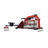 wakagym 哇咖 划船机 蔷薇红 金属款 经典版