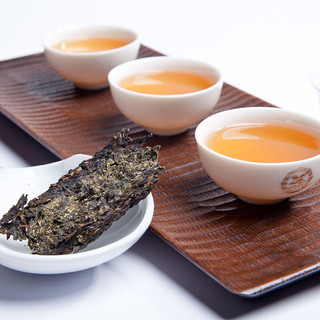 Chinatea 中茶 特制茯砖茶 380g
