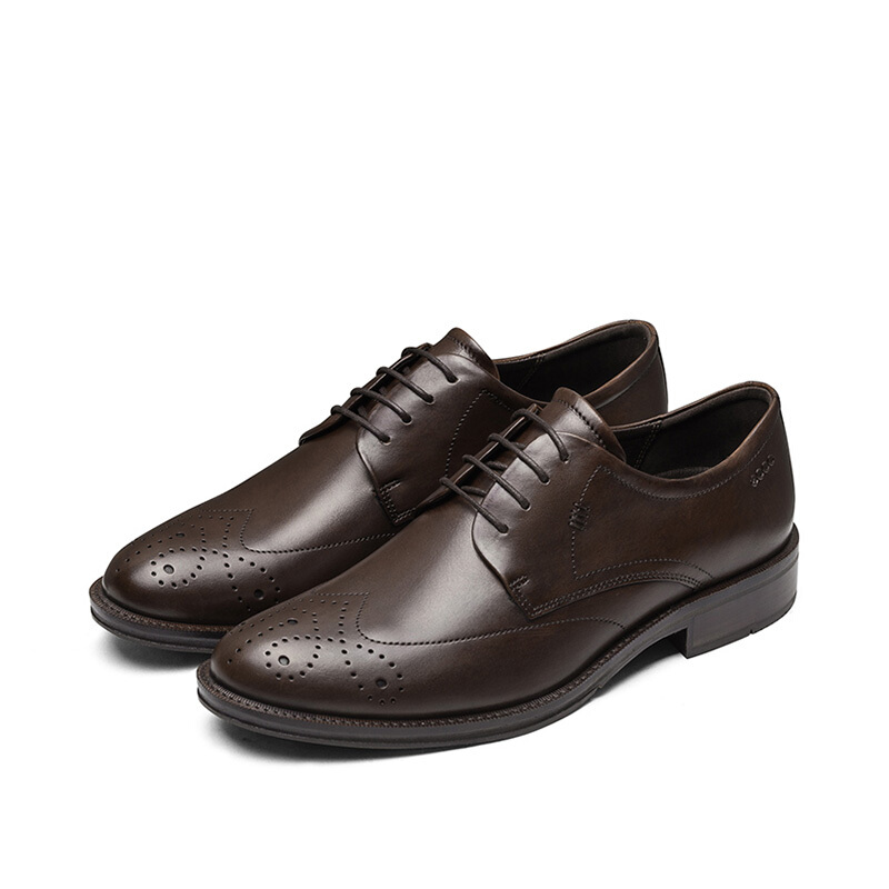 商品ecco爱步亨利系列635024商务正装鞋