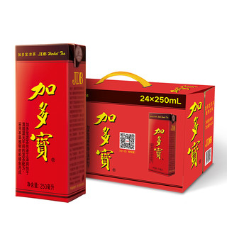 JDB 加多宝 凉茶植物饮料 250ml*24盒