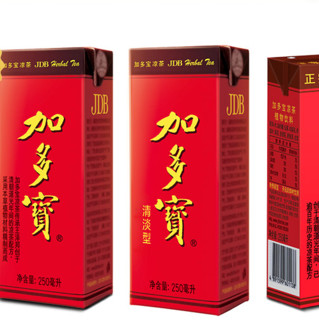 JDB 加多宝 凉茶植物饮料 250ml*24盒