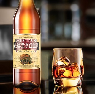 CHANGYU 张裕 金奖白兰地 700ml