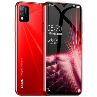 Coolpad 酷派 Cool 10 C 4G手机 4GB+128GB 纤羽红