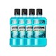 LISTERINE 李施德林 Listerine) 漱口水冰蓝劲爽口味清新口气深层清洁  500mL*4支装