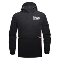 KAILAS 凯乐石 棉服背心男冬季p棉保暖防风棉衣潮流连帽休闲马甲