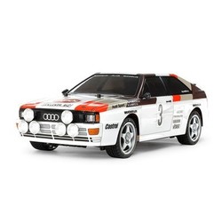 TAMIYA 田宫 1:10奥迪Audi Quattro Rally A2 (TT-02)入门平跑遥控车