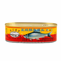 PEARL RIVER BRIDGE 珠江桥牌 鲮鱼罐头熟食下饭菜即食户外野餐方便食品鱼罐头 豆豉鲮鱼207g*3罐