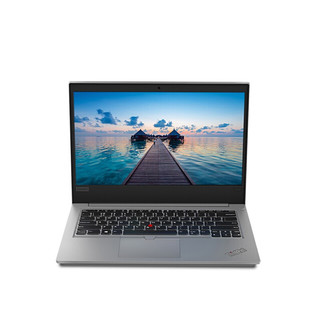 ThinkPad 思考本 翼系列 翼490(E490 2DCD) 14.0英寸 笔记本电脑 酷睿i5-8265U 8GB 128GB SSD 1TB HDD RX 550X 其他 银色