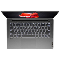 Lenovo 联想 联想(Lenovo)2021新款小新Air 14英寸六核锐龙R5-5500U高性能轻薄笔记本电脑 标配六核R5-5500U/16G内存/512G固态 深空灰