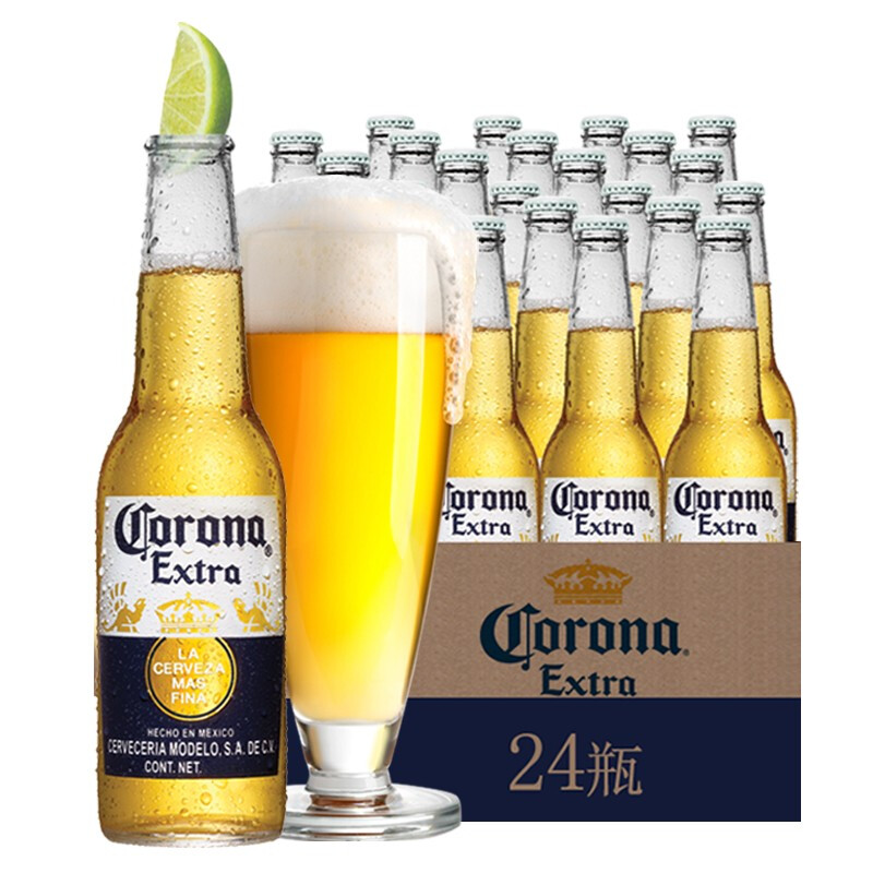 科罗娜corona国产啤酒330ml46瓶
