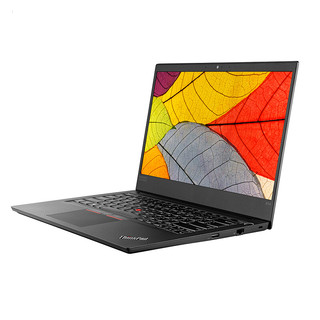 ThinkPad 思考本 E14 Slim 14.0 英寸轻薄本 黑色 (酷睿i5-10210U、RX 640、8GB、128GB SSD+1TB HDD、1080P、IPS、60Hz、20RAA01NCD)