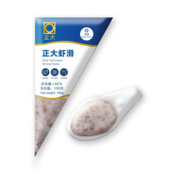 CP  正大食品  福建虾滑 净含量150g 买三送一 *20件 +凑单品