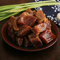 唐人神 腊鸡500g湖南农家特产自制腊味烟熏风味家养下蛋鸡风干鸡