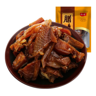 唐人神 腊鸡500g湖南农家特产自制腊味烟熏风味家养下蛋鸡风干鸡