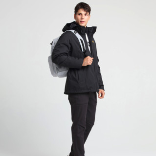 Jack Wolfskin 狼爪 ACTIVE OUTDOOR系列 男子冲锋衣 5119612-6000 黑色 XS