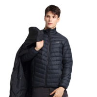 Jack Wolfskin 狼爪 ACTIVE OUTDOOR系列 男子冲锋衣 5119612-6000 黑色 L