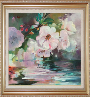 Artmorn 墨斗鱼艺术版画复制品 魏盼盼原创作品 花开 布面油画客厅装饰画背景墙壁画 报价价格评测怎么样 什么值得买 Artmorn 墨斗鱼艺术版画复制品 魏盼盼原创作品 花开 布面油画客厅装饰画背景墙壁画 报价价格评测怎么样 什么值得买