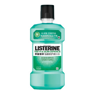 LISTERINE 李施德林 进阶护理系列齿龈防护漱口水 500ml