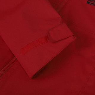 Jack Wolfskin 狼爪 ACTIVE OUTDOOR系列 男子冲锋衣 5119612-2102 深红色 L