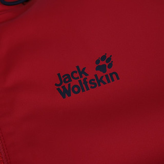 Jack Wolfskin 狼爪 ACTIVE OUTDOOR系列 男子冲锋衣 5119612-2102 深红色 S