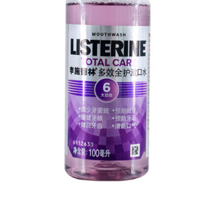 LISTERINE 李施德林 高阶护理系列多效全护漱口水 100ml