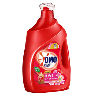 OMO 奥妙 全自动3合1洗衣液 4.2kg 淡雅樱花