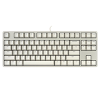 iKBC C200 机械键盘 红轴 87键 浅灰