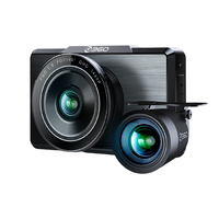 360 G系列 G580 行车记录仪 双镜头 64G卡 黑色