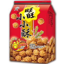 Want Want  旺旺 小小酥 黑胡椒味 200g *6件