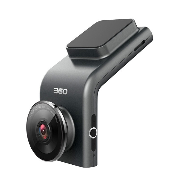 360g300pro行车记录仪单镜头128gb黑灰色