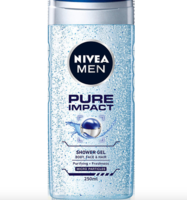 NIVEA 妮维雅 男士专用古龙香水沐浴露 250ml