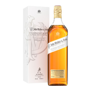 Johnnie Walker尊尼获加200年珍藏苏格兰威士忌欢庆版老高地750ml
