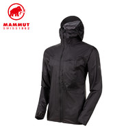 MAMMUT/猛犸象 Kento Light 男士轻量防水透气硬壳冲锋衣