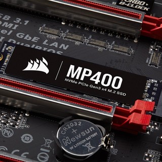 USCORSAIR 美商海盗船 MP400 NVMe M.2 固态硬盘 8TB（PCI-E3.0）