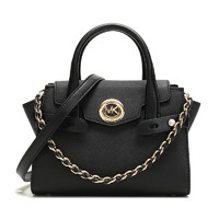 MICHAEL KORS 迈克·科尔斯 CARMEN系列 女士斜挎手提包 30T0GNMM0L BLACK 黑色 迷你