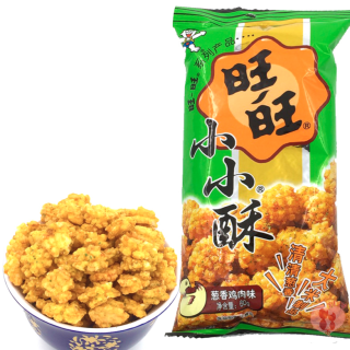 Want Want 旺旺小小酥葱香鸡肉味60g 报价价格评测怎么样 什么值得买