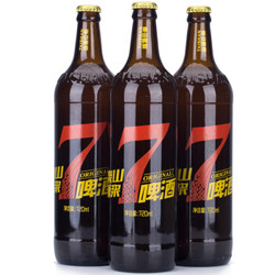 泰山原浆啤酒（TAISHAN） 10度 7天原浆啤酒720mL*6瓶 原浆鲜啤（先下单再生产发货）