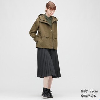 限尺码：UNIQLO 优衣库 429492 女士宽松连帽外套